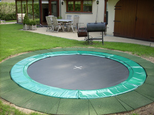 inbouwkit trampoline