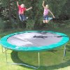 trampoline afvallen