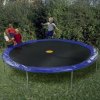 trampoline inbouwen